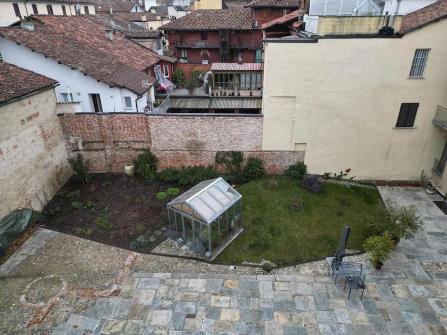 Centro Storico Recinto Dei Nobili 4-Private Parking Apartment Asti Bagian luar foto